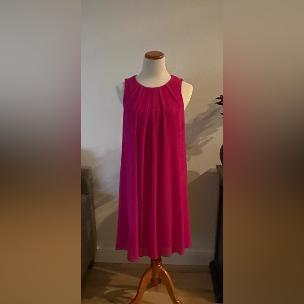 INC International Concepts Fuchsia Maxi Skirt